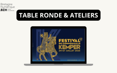 Valoriser la culture bretonne en ligne : ateliers Wikipédia et table ronde IA au Festival de Cornouaille