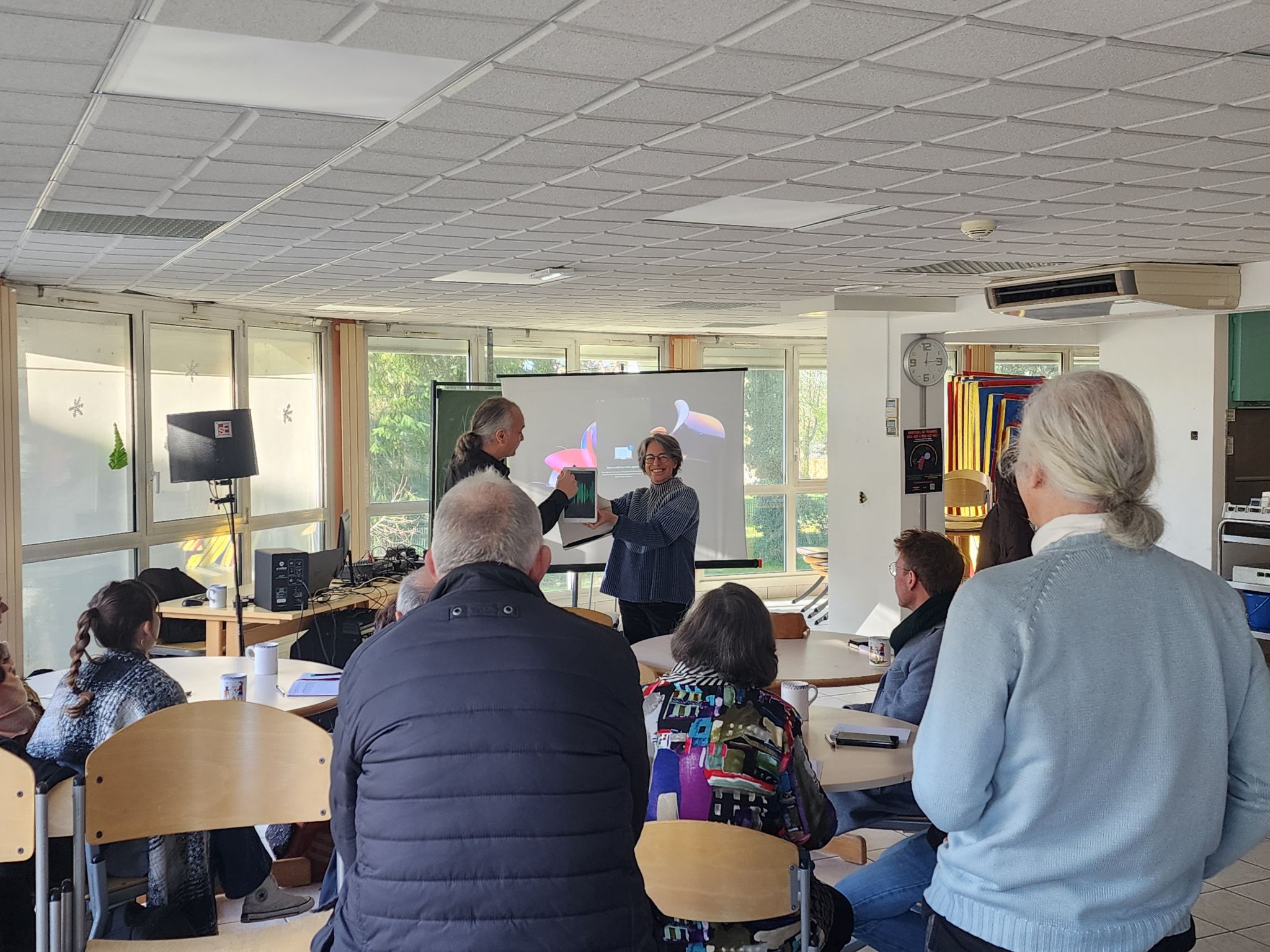 Premier datathon inspirant pour le projet YAR
