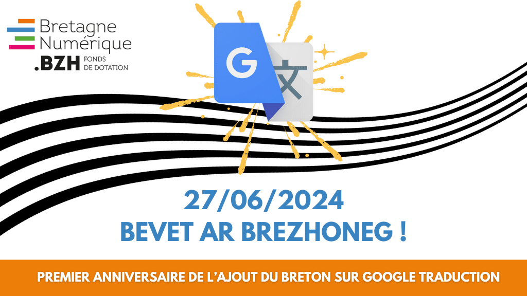 🎉 1 an que le breton a rejoint Google Traduction