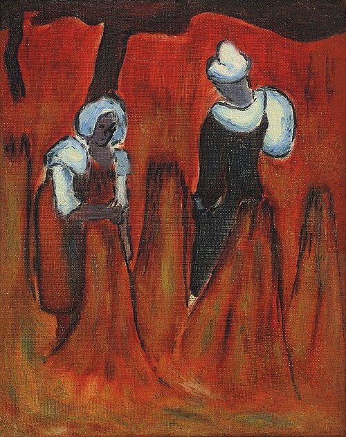 Emile_Bernard_Etude_pour_Le_Ble_