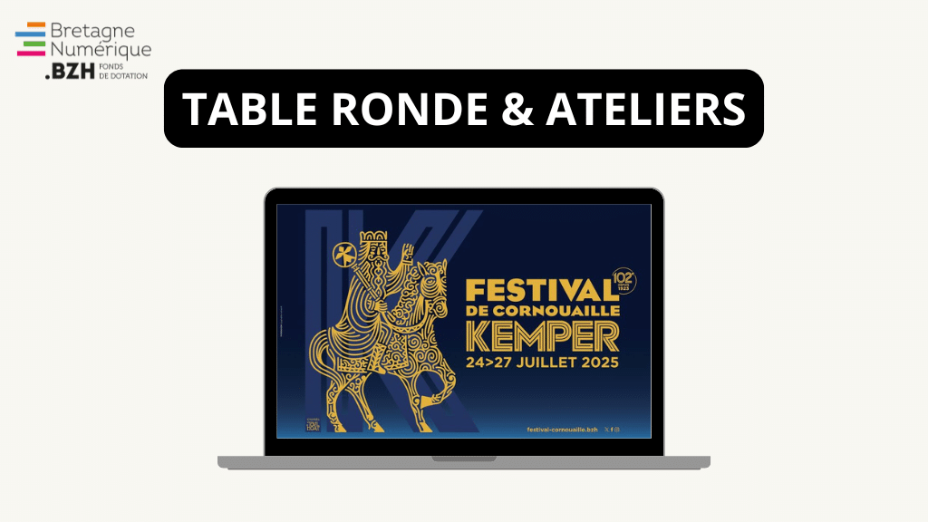 Valoriser la culture bretonne en ligne : ateliers Wikipédia et table ronde IA au Festival de Cornouaille