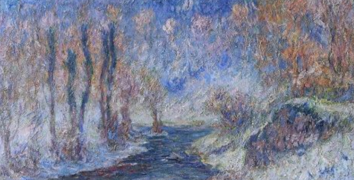givre sur l'Aven